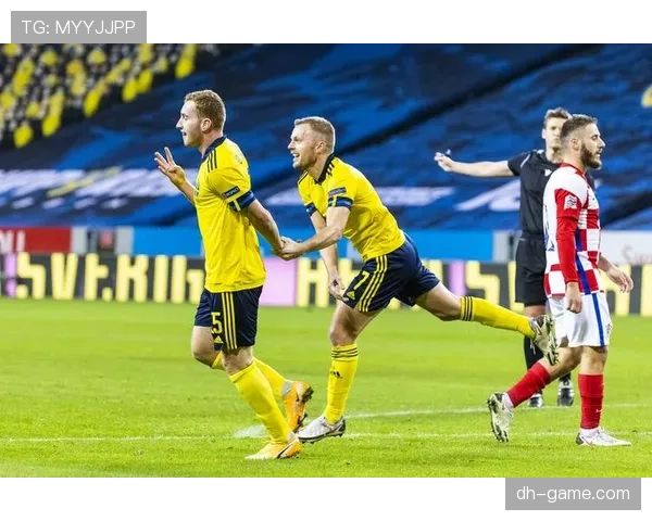 库卢塞夫斯基闪耀赛场，关键突破助瑞典球队逆转取胜